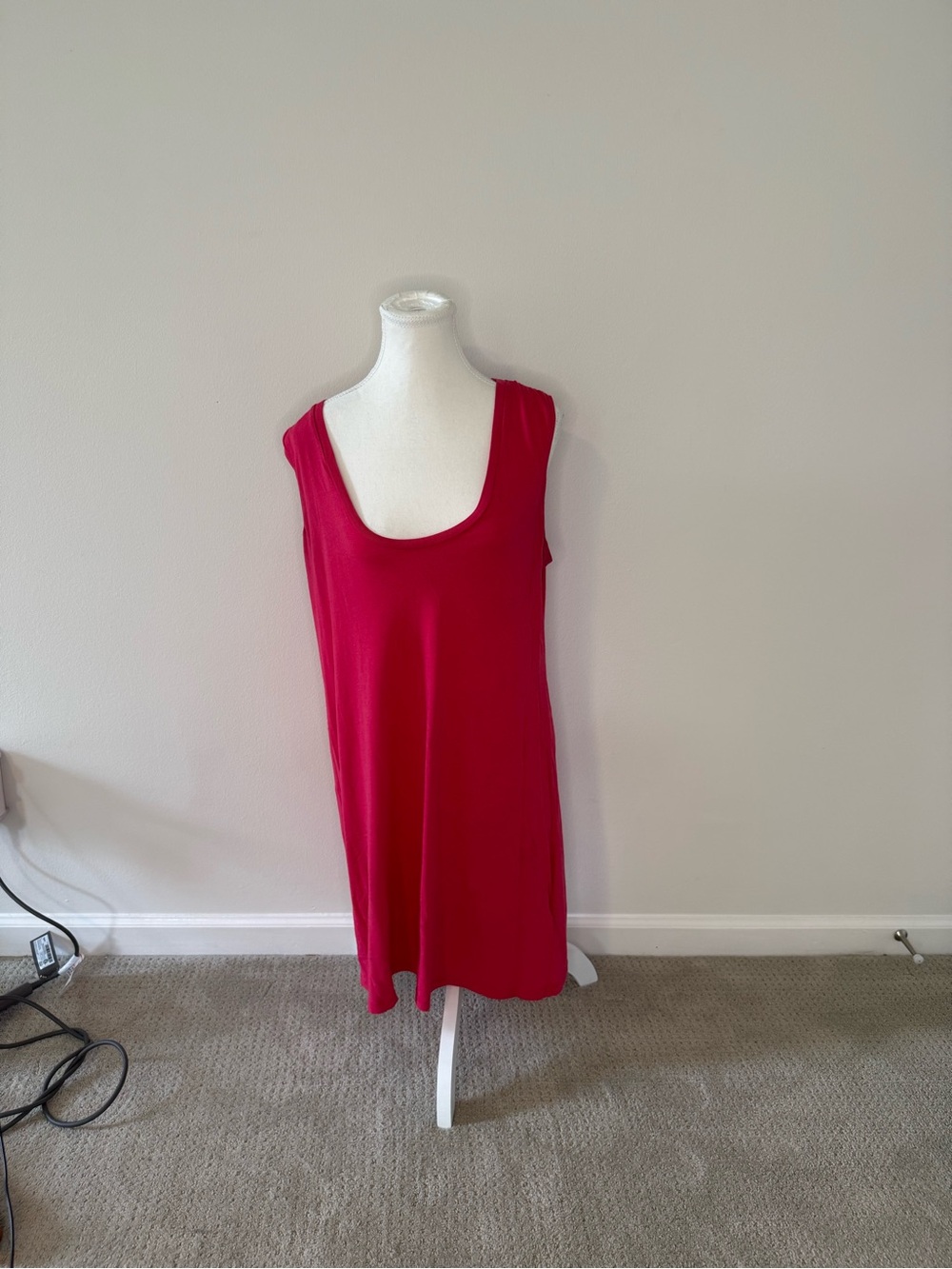 Banana Republic Tank Top Loose-Fit Dress